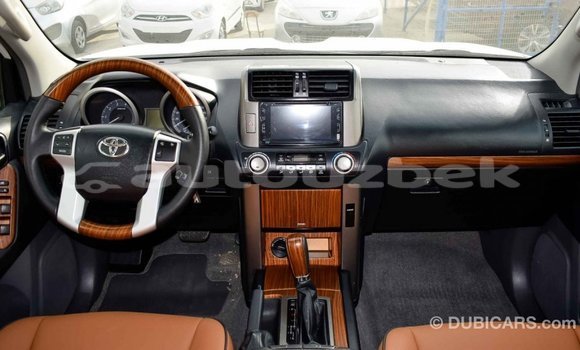Buy Import Toyota Prado White Car in Import - Dubai in Andijon Buy Import Toyota Prado White Car in Import - Dubai in Andijon