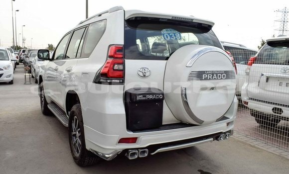 Buy Import Toyota Prado White Car in Import - Dubai in Andijon Buy Import Toyota Prado White Car in Import - Dubai in Andijon
