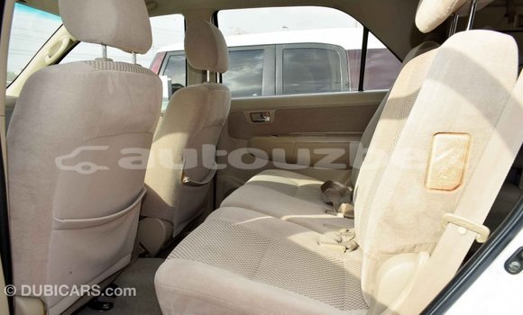 Buy Import Toyota Fortuner White Car in Import - Dubai in Andijon Buy Import Toyota Fortuner White Car in Import - Dubai in Andijon