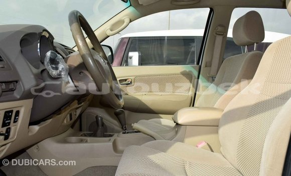 Buy Import Toyota Fortuner White Car in Import - Dubai in Andijon Buy Import Toyota Fortuner White Car in Import - Dubai in Andijon