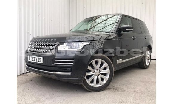 Buy Import Land Rover Range Rover Black Car in Import - Dubai in Andijon Buy Import Land Rover Range Rover Black Car in Import - Dubai in Andijon