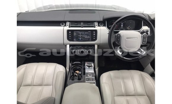 Buy Import Land Rover Range Rover Black Car in Import - Dubai in Andijon Buy Import Land Rover Range Rover Black Car in Import - Dubai in Andijon