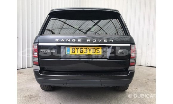 Buy Import Land Rover Range Rover Black Car in Import - Dubai in Andijon Buy Import Land Rover Range Rover Black Car in Import - Dubai in Andijon