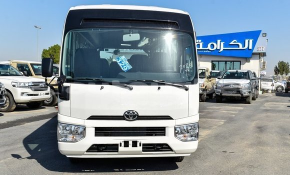 Buy Import Toyota Coaster White Car in Import - Dubai in Andijon Buy Import Toyota Coaster White Car in Import - Dubai in Andijon