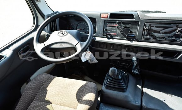 Buy Import Toyota Coaster White Car in Import - Dubai in Andijon Buy Import Toyota Coaster White Car in Import - Dubai in Andijon