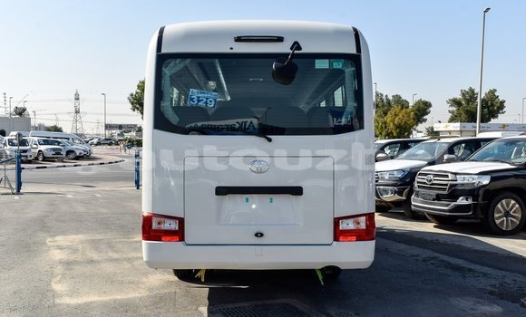 Buy Import Toyota Coaster White Car in Import - Dubai in Andijon Buy Import Toyota Coaster White Car in Import - Dubai in Andijon