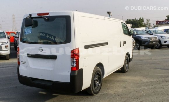 Buy Import Nissan Urvan White Car in Import - Dubai in Andijon Buy Import Nissan Urvan White Car in Import - Dubai in Andijon