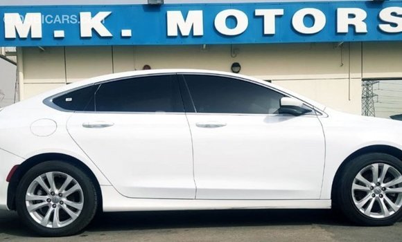 Buy Import Chrysler 200 White Car in Import - Dubai in Andijon Buy Import Chrysler 200 White Car in Import - Dubai in Andijon
