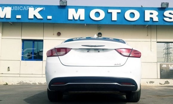 Buy Import Chrysler 200 White Car in Import - Dubai in Andijon Buy Import Chrysler 200 White Car in Import - Dubai in Andijon