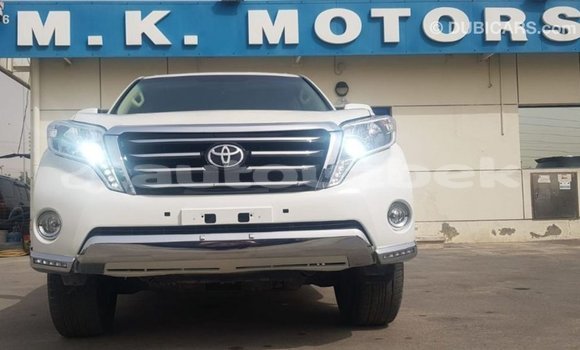 Buy Import Toyota Land Cruiser White Car in Import - Dubai in Andijon Buy Import Toyota Land Cruiser White Car in Import - Dubai in Andijon