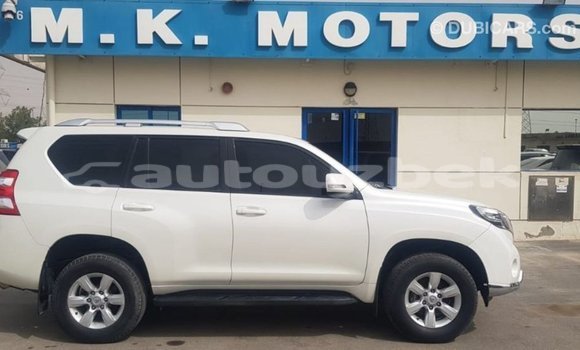 Buy Import Toyota Land Cruiser White Car in Import - Dubai in Andijon Buy Import Toyota Land Cruiser White Car in Import - Dubai in Andijon