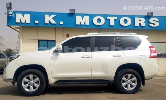 Buy Import Toyota Land Cruiser White Car in Import - Dubai in Andijon Buy Import Toyota Land Cruiser White Car in Import - Dubai in Andijon