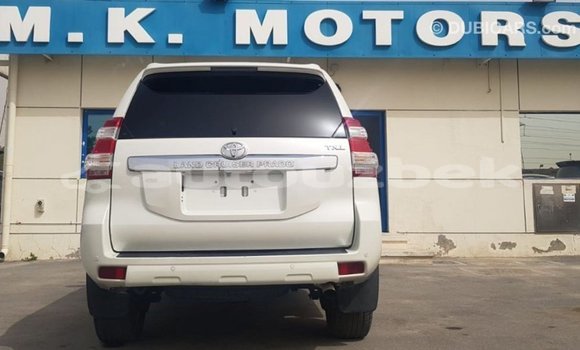 Buy Import Toyota Land Cruiser White Car in Import - Dubai in Andijon Buy Import Toyota Land Cruiser White Car in Import - Dubai in Andijon
