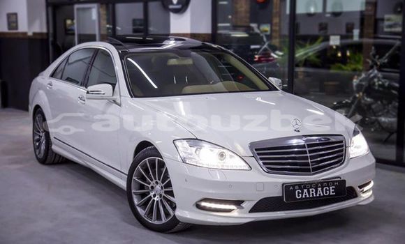 Buy Used Mercedes-Benz S-klasse White Car in Tashkent in Toskent