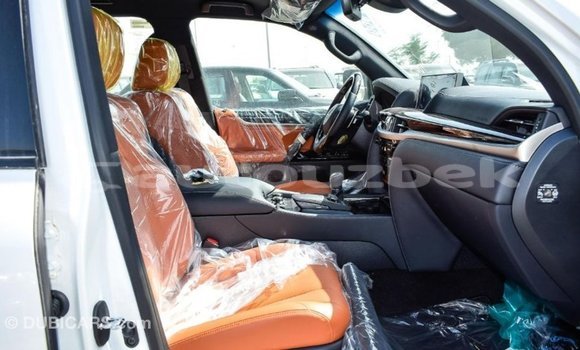 Buy Import Lexus LX White Car in Import - Dubai in Andijon Buy Import Lexus LX White Car in Import - Dubai in Andijon