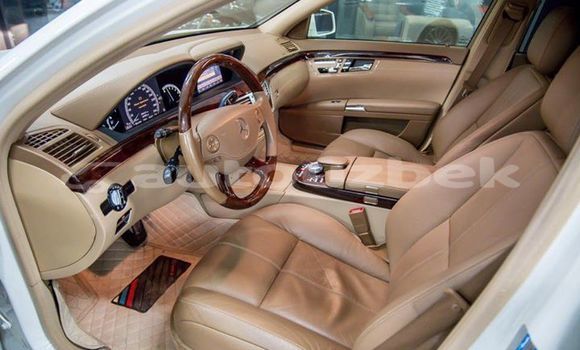 Buy Used Mercedes-Benz S-klasse White Car in Tashkent in Toskent Buy Used Mercedes-Benz S-klasse White Car in Tashkent in Toskent