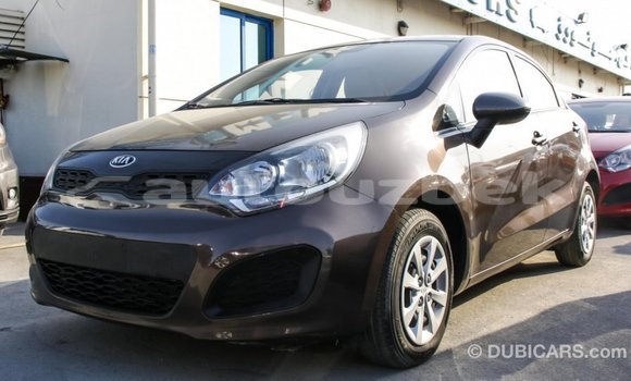 Buy Import Kia Rio Brown Car in Import - Dubai in Andijon Buy Import Kia Rio Brown Car in Import - Dubai in Andijon