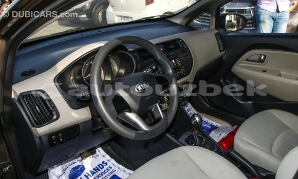 Buy Import Kia Rio Brown Car in Import - Dubai in Andijon Buy Import Kia Rio Brown Car in Import - Dubai in Andijon