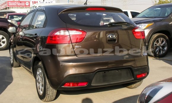 Buy Import Kia Rio Brown Car in Import - Dubai in Andijon Buy Import Kia Rio Brown Car in Import - Dubai in Andijon