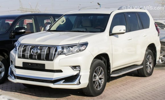 Buy Import Toyota Prado White Car in Import - Dubai in Andijon Buy Import Toyota Prado White Car in Import - Dubai in Andijon