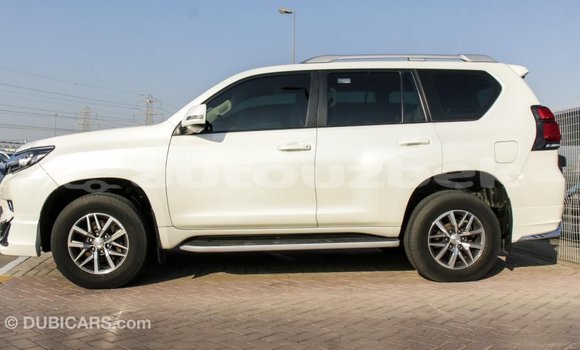 Buy Import Toyota Prado White Car in Import - Dubai in Andijon Buy Import Toyota Prado White Car in Import - Dubai in Andijon