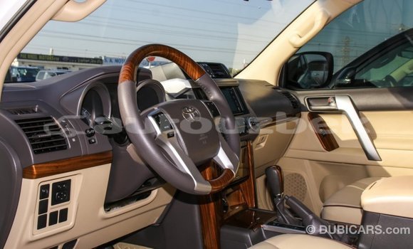 Buy Import Toyota Prado White Car in Import - Dubai in Andijon Buy Import Toyota Prado White Car in Import - Dubai in Andijon