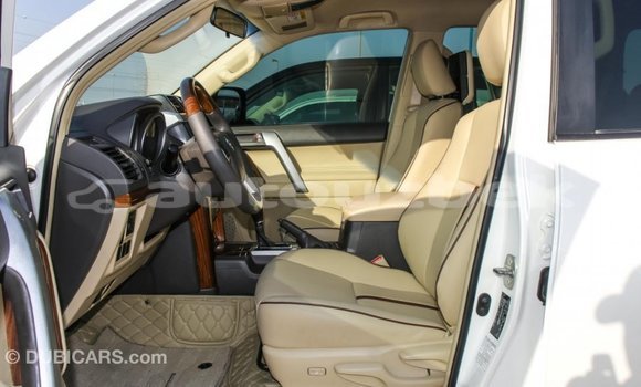 Buy Import Toyota Prado White Car in Import - Dubai in Andijon Buy Import Toyota Prado White Car in Import - Dubai in Andijon