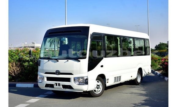 Buy Import Toyota Coaster White Car in Import - Dubai in Andijon Buy Import Toyota Coaster White Car in Import - Dubai in Andijon