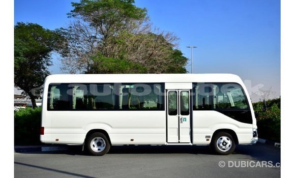 Buy Import Toyota Coaster White Car in Import - Dubai in Andijon Buy Import Toyota Coaster White Car in Import - Dubai in Andijon
