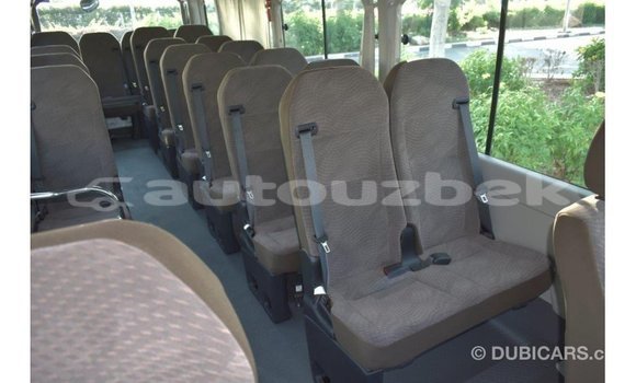 Buy Import Toyota Coaster White Car in Import - Dubai in Andijon Buy Import Toyota Coaster White Car in Import - Dubai in Andijon