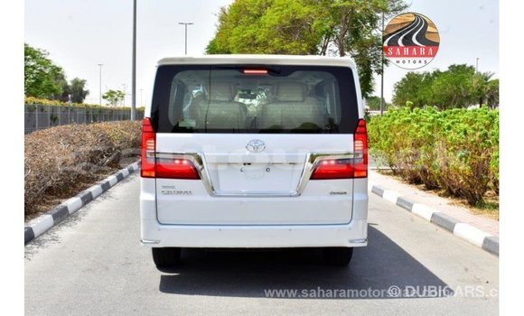 Buy Import Toyota Granvia White Car in Import - Dubai in Andijon Buy Import Toyota Granvia White Car in Import - Dubai in Andijon