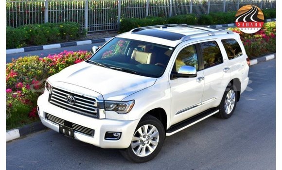 Buy Import Toyota Sequoia White Car in Import - Dubai in Andijon Buy Import Toyota Sequoia White Car in Import - Dubai in Andijon