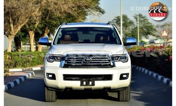 Buy Import Toyota Sequoia White Car in Import - Dubai in Andijon Buy Import Toyota Sequoia White Car in Import - Dubai in Andijon