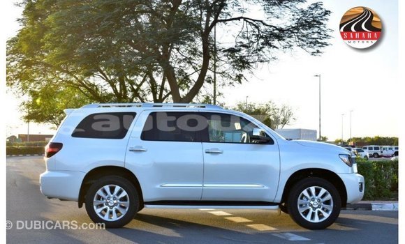 Buy Import Toyota Sequoia White Car in Import - Dubai in Andijon Buy Import Toyota Sequoia White Car in Import - Dubai in Andijon
