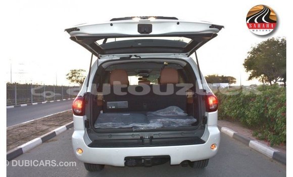 Buy Import Toyota Sequoia White Car in Import - Dubai in Andijon Buy Import Toyota Sequoia White Car in Import - Dubai in Andijon