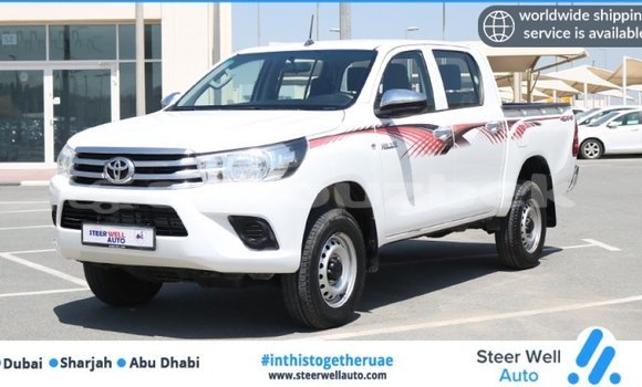 Buy Import Toyota Hilux White Car in Import - Dubai in Andijon Buy Import Toyota Hilux White Car in Import - Dubai in Andijon