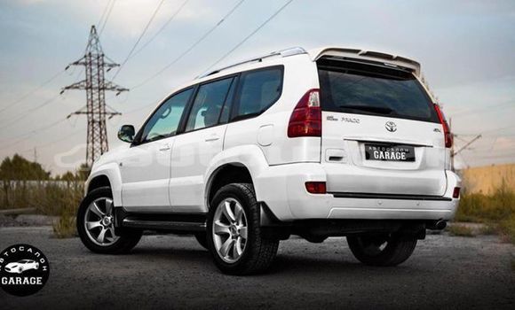 Buy Used Toyota Land Cruiser Prado White Car in Tashkent in Toskent Buy Used Toyota Land Cruiser Prado White Car in Tashkent in Toskent