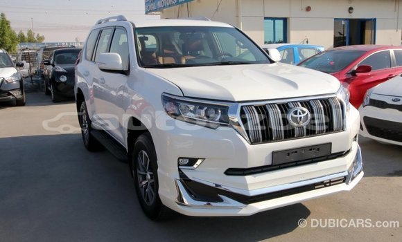 Buy Import Toyota Prado White Car in Import - Dubai in Andijon Buy Import Toyota Prado White Car in Import - Dubai in Andijon
