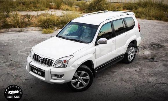 Buy Used Toyota Land Cruiser Prado White Car in Tashkent in Toskent Buy Used Toyota Land Cruiser Prado White Car in Tashkent in Toskent