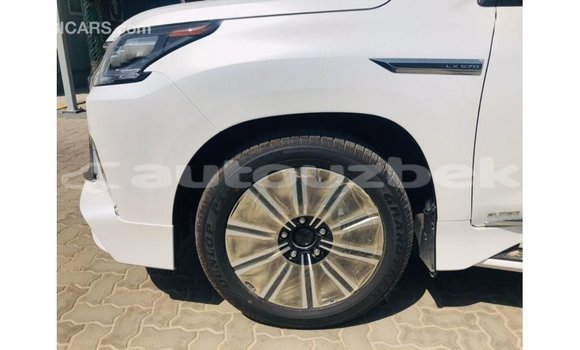 Buy Import Lexus LX White Car in Import - Dubai in Andijon Buy Import Lexus LX White Car in Import - Dubai in Andijon