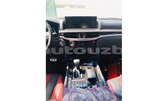 Buy Import Lexus LX White Car in Import - Dubai in Andijon Buy Import Lexus LX White Car in Import - Dubai in Andijon