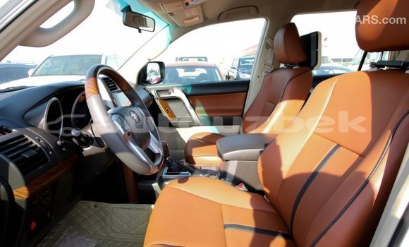 Buy Import Toyota Prado White Car in Import - Dubai in Andijon Buy Import Toyota Prado White Car in Import - Dubai in Andijon