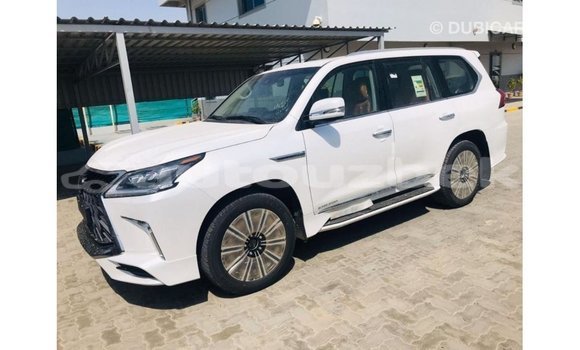 Buy Import Lexus LX White Car in Import - Dubai in Andijon Buy Import Lexus LX White Car in Import - Dubai in Andijon