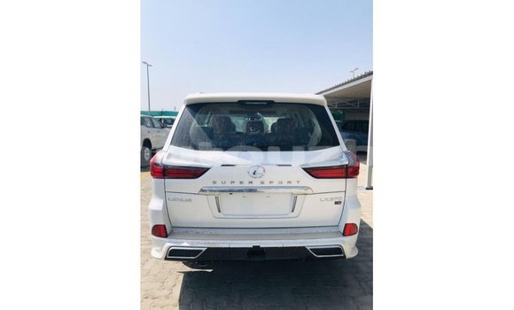 Buy Import Lexus LX White Car in Import - Dubai in Andijon Buy Import Lexus LX White Car in Import - Dubai in Andijon