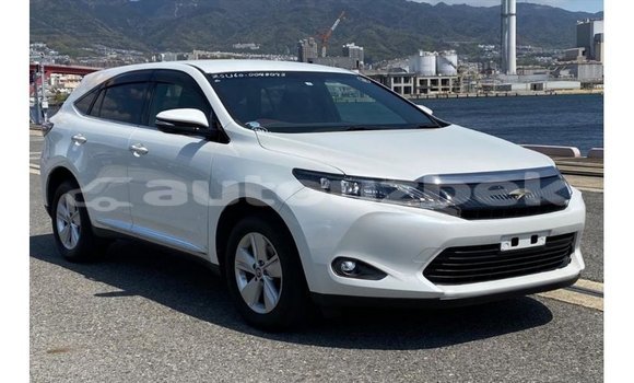 Buy Import Toyota Harrier White Car in Import - Dubai in Andijon Buy Import Toyota Harrier White Car in Import - Dubai in Andijon