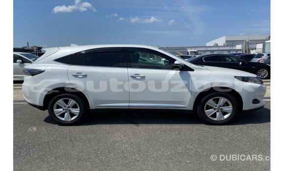 Buy Import Toyota Harrier White Car in Import - Dubai in Andijon Buy Import Toyota Harrier White Car in Import - Dubai in Andijon