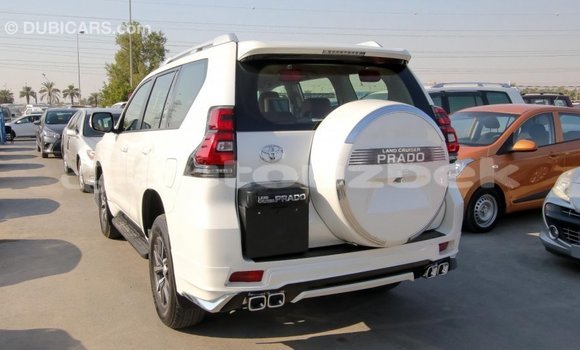 Buy Import Toyota Prado White Car in Import - Dubai in Andijon Buy Import Toyota Prado White Car in Import - Dubai in Andijon