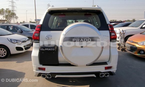 Buy Import Toyota Prado White Car in Import - Dubai in Andijon Buy Import Toyota Prado White Car in Import - Dubai in Andijon