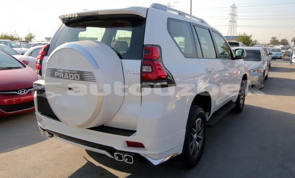 Buy Import Toyota Prado White Car in Import - Dubai in Andijon Buy Import Toyota Prado White Car in Import - Dubai in Andijon