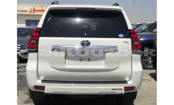 Buy Import Toyota Prado White Car in Import - Dubai in Andijon Buy Import Toyota Prado White Car in Import - Dubai in Andijon